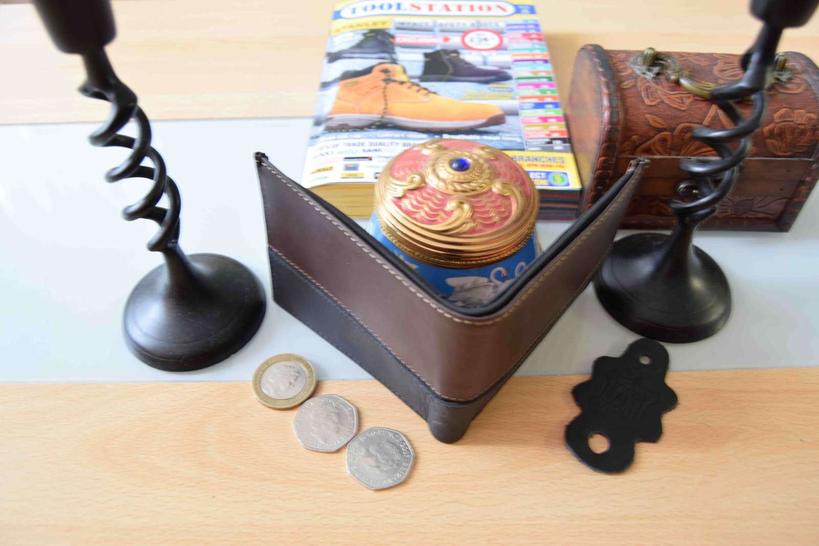 A Wallet that will last you for many years.