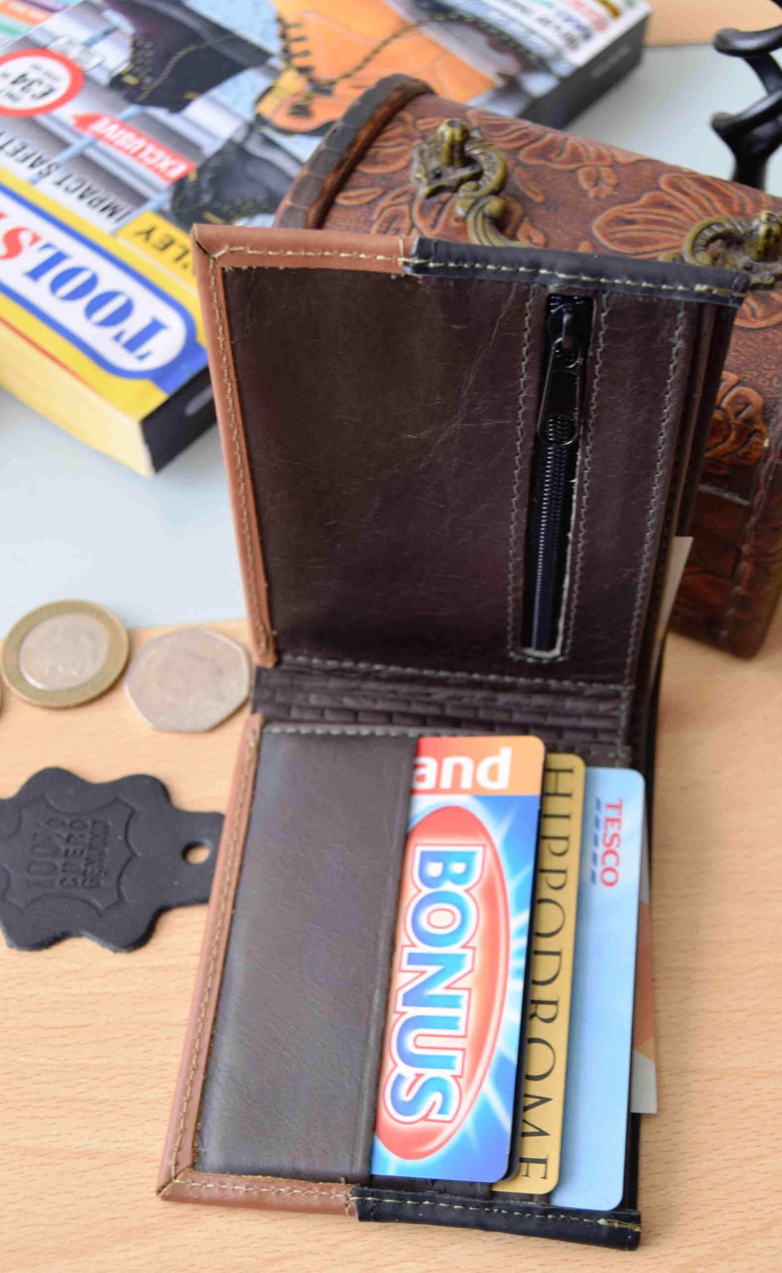 Real High Quality Cowhide Leather Wallet