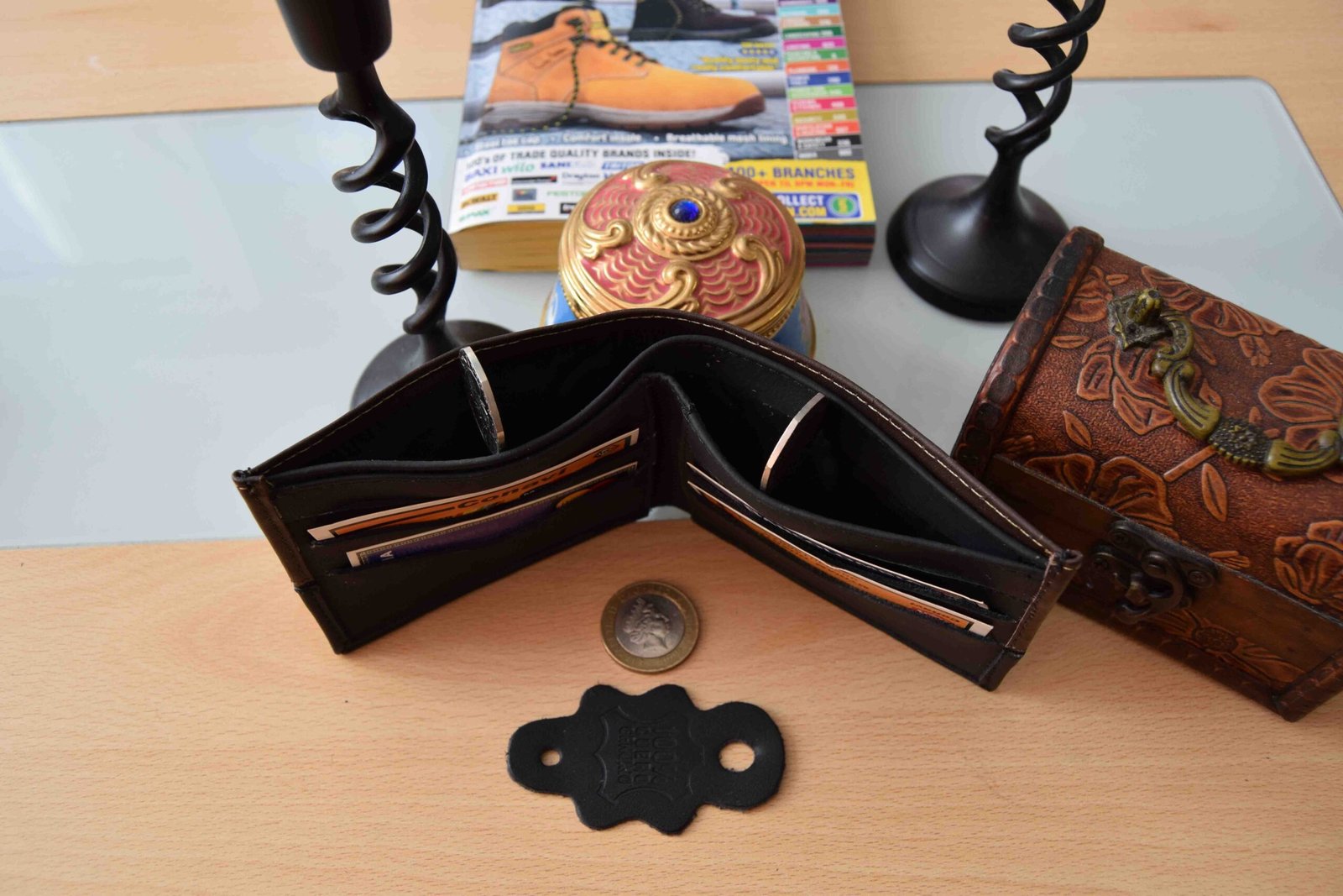 One of the Best Quality Cowhide Leather Wallet
