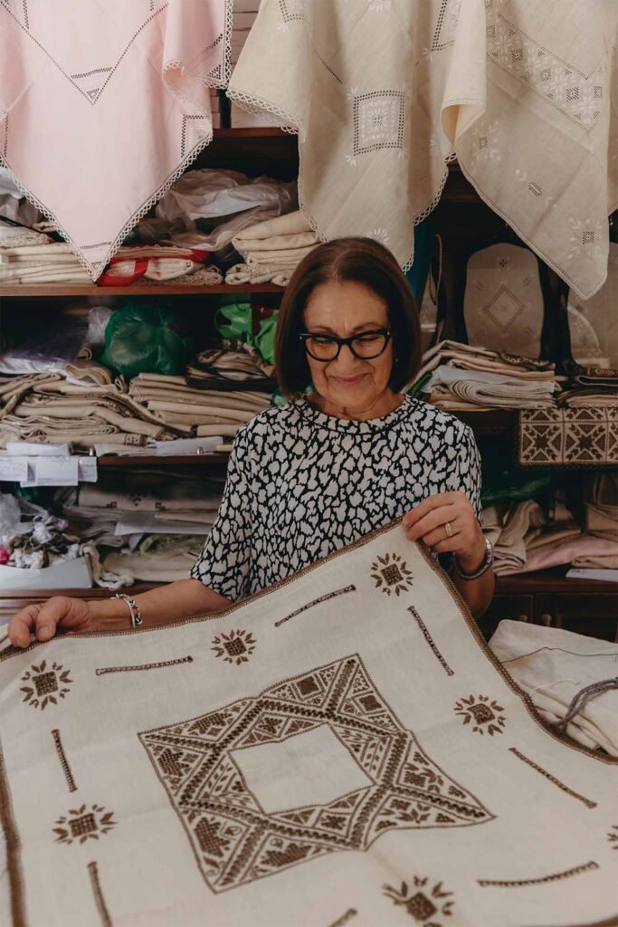 Cyprus Lace Making