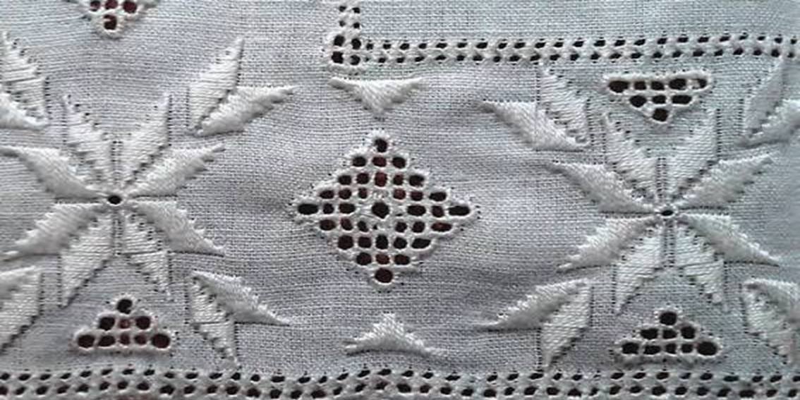 Lefkaritika, the traditional lace and embroidery of Lefkara village in Cyprus, has a long history.