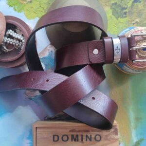 Quality leather belt