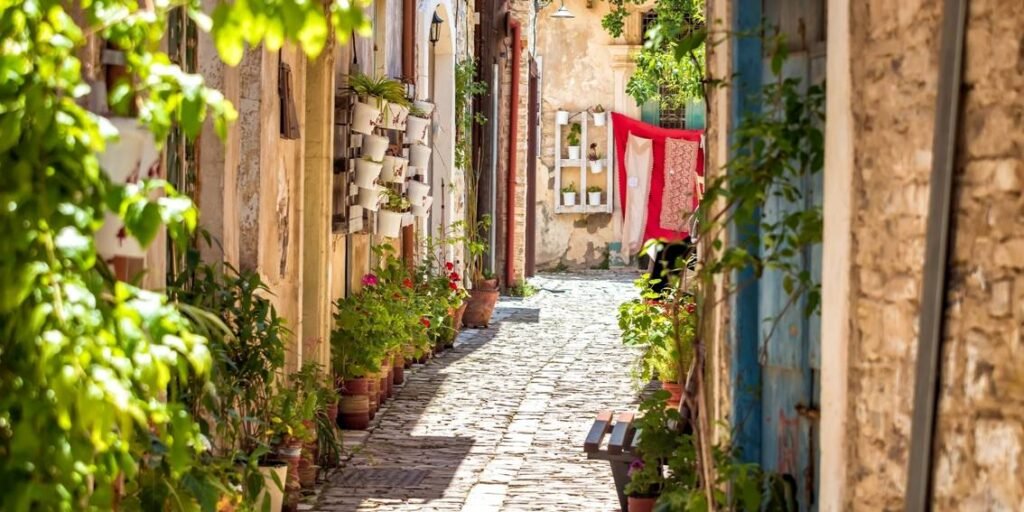 The village of Lefkara gradually became known for the quality and complexity of its lace.