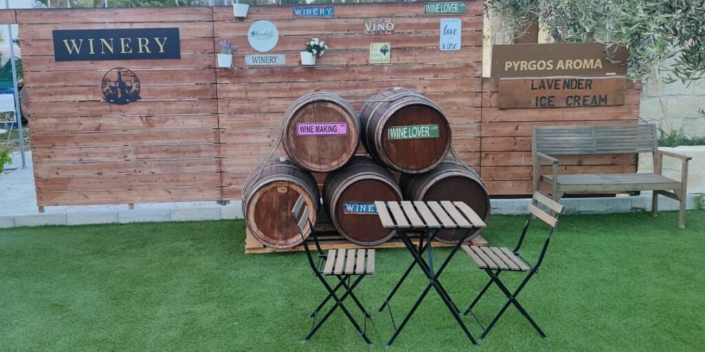Wine Barrels Ready to fill them up
