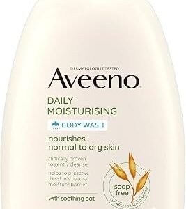 Aveeno Daily Moisturising Body Wash for Sensitive Skin (1x 500ml)