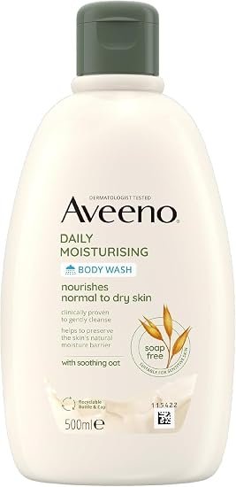 Aveeno Daily Moisturising Body Wash for Sensitive Skin (1x 500ml)