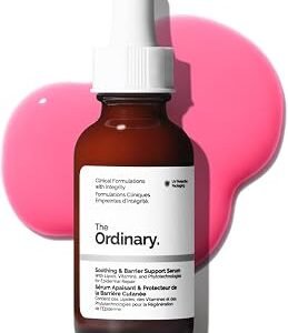 The Ordinary Soothing & Barrier Support Serum, Redness-Reducing & Hydrating Solution for Skin Barrier Recovery, 30ml
