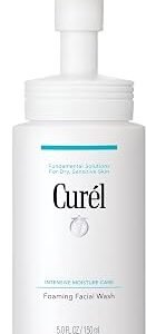 Cur?l Foaming Facial Wash 150ml for Dry, Sensitive Skin