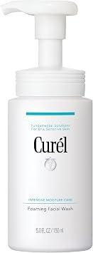 Cur?l Foaming Facial Wash 150ml for Dry, Sensitive Skin