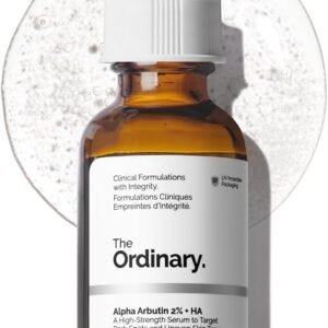 The Ordinary Alpha Arbutin 2% + HA, Brightens Skin and Targets Dark Spots