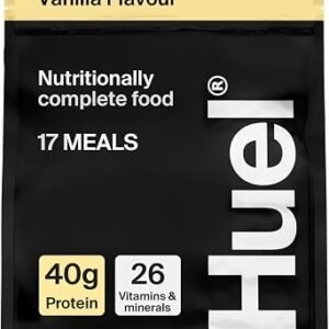 Huel Black Edition | 17 Meals 40g Protein | Vanilla