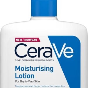 CeraVe Moisturising Lotion with Ceramides for Dry to Very Dry Skin, 1L