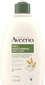 Aveeno Daily Moisturising Body Lotion for Sensitive Skin (1 x 500ml)