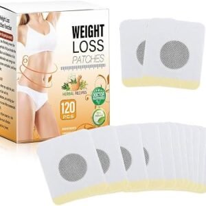 Weight Loss Patches, Slimming Patches for Weight Loss, 120 Count