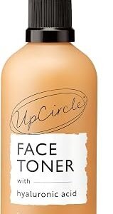 UpCircle Face Toner with Hyaluronic Acid + Salicylic Acid 100ml - for Balancing, Plumping + Soothing - Mandarin Fruit Water, Chamomile Extract + Glycerin - Natural, Vegan + Cruelty-Free
