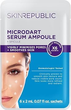 Skin Republic Microdart Serum + Spicule | Smooths Texture & Refines Pores | 12ml