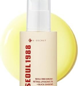 K-SECRET SEOUL1988 Retinal Serum for Fine Lines & Pore Refining Care, 30ml