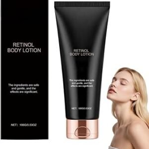 Retinol Body Lotion & Moisturising Cream for Crepey Skin,Unisex Body Lotion