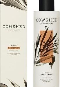 Cowshed Body Lotion 300ml, Lemongrass & Ginger