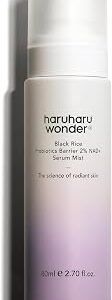 haruharu wonder Black Rice Probiotics 2% NAD+ Serum Mist, 80 mL