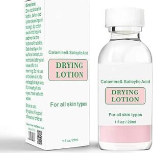Salicylic Acid Drying Lotion - Overnight Spot Care Face Serum for Blemish-Prone Skin - Blemish Care Drying Lotion - Lightweight Skin Balancing Formula for Face
