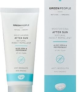 Green People Moisturising After Sun with Citrepel75, 100ml