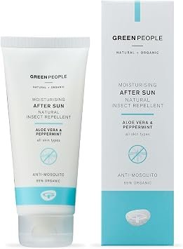 Green People Moisturising After Sun with Citrepel75, 100ml