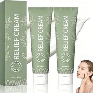 2 Pcs Intertrigo Relief Cream,Skin Fold Care Relief,Barrier Cream