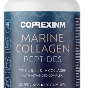 CORREXIKO Marine Collagen Tablets - 2000mg with Hyaluronic Acid - CORREXIKO