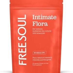 Free Soul Intimate Flora Bio Cultures for Women