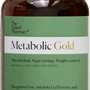 The Naked Pharmacy Metabolic Gold Supplements for Weight Management
