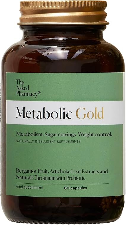 The Naked Pharmacy Metabolic Gold Supplements for Weight Management