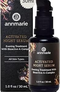 Annmarie Skin Care Activated Anti Aging Night Serum, Retinol Alternative