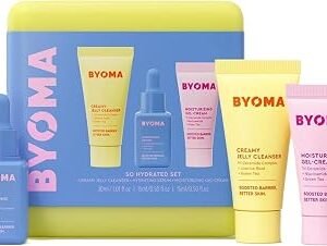 BYOMA So Hydrated Travel Size Gift Set - Skincare Minis (30ml, 15ml, 15ml)
