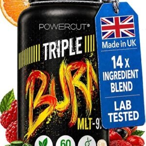 Powercut Weight Management Capsules for Women & Men, MLT-97 Formula