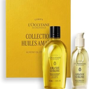 L'OCCITANE - Almond (Amande Sublime) Body Care Collection Giftset