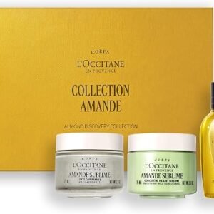 L'OCCITANE - Almond (Amande Sublime) Body Care Trio Giftset