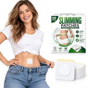 120 Count Slimming Patches, Herbal Weight Management Support