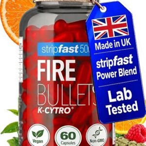Stripfast5000 Weight Management Capsules for Women & Men, K-CYTRO Formula