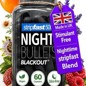 Stripfast5000 Nighttime Weight Management Capsules for Women & Men