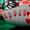 Royal Flush Hearts